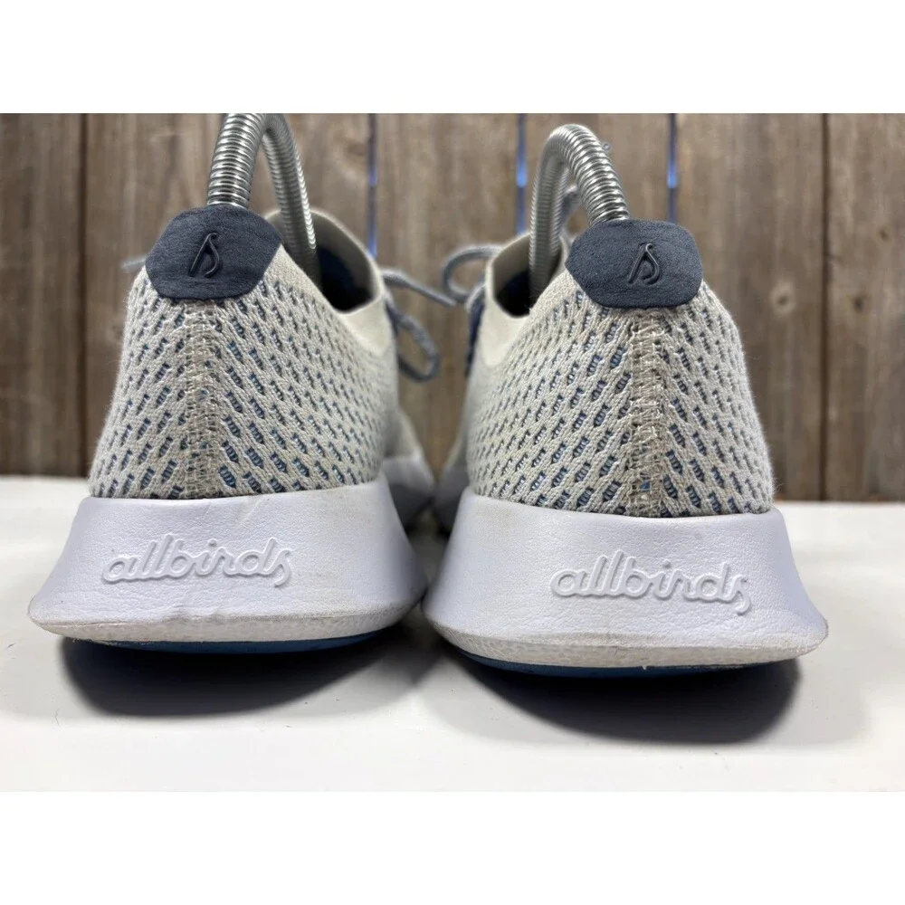 Allbirds Tree Dashers TD Running Shoes Women’s Size 8.5 Blue White